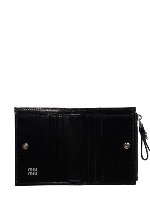 Portafoglio in pelle MIU MIU | 5ML0502A44F0002